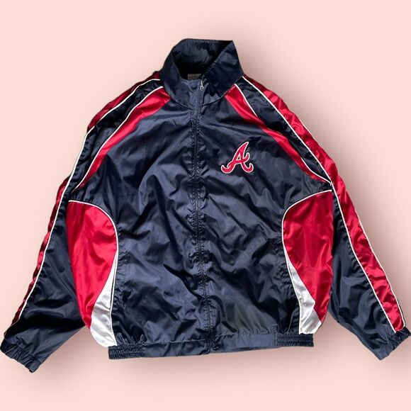 MLB Other - atlanta braves nylon colorblocked baseball